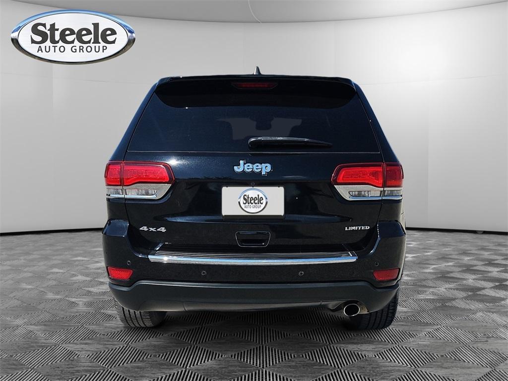 used 2020 Jeep Grand Cherokee car, priced at $18,753