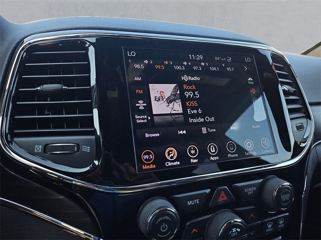 used 2020 Jeep Grand Cherokee car, priced at $18,753