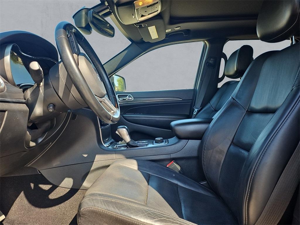 used 2020 Jeep Grand Cherokee car, priced at $18,753