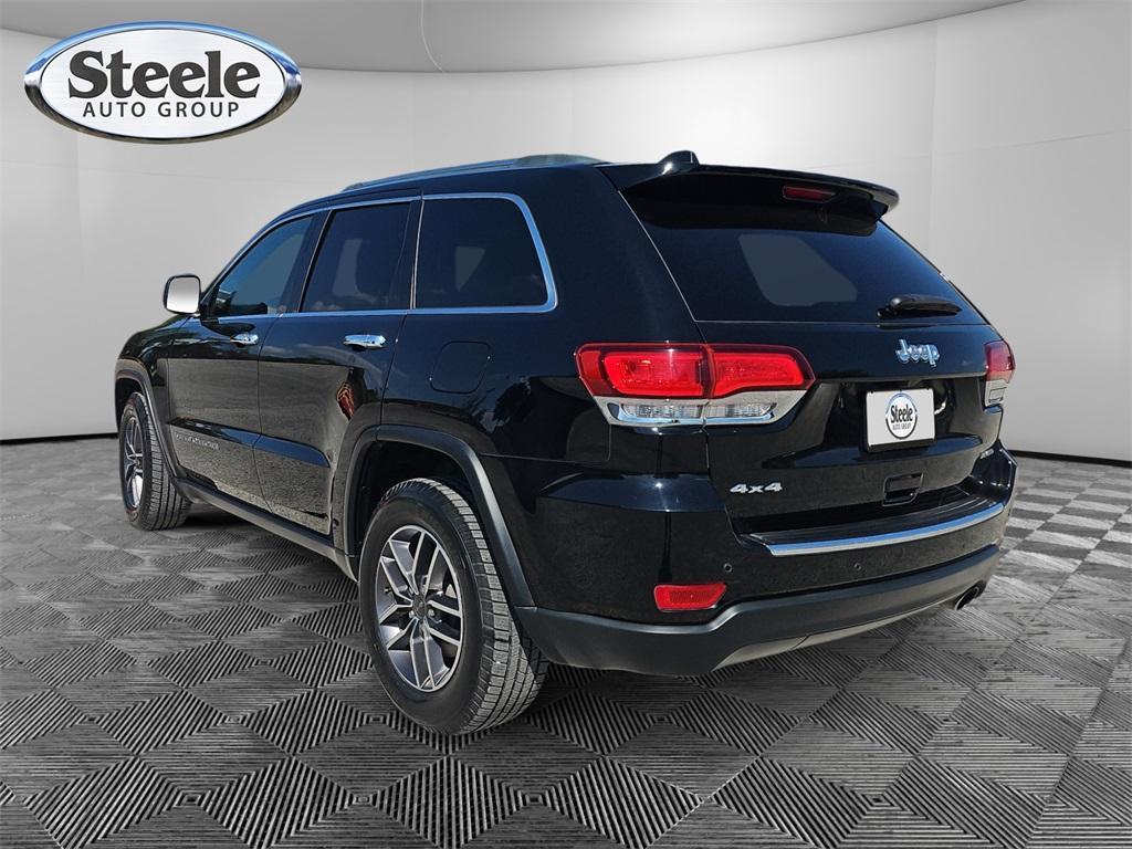 used 2020 Jeep Grand Cherokee car, priced at $18,753