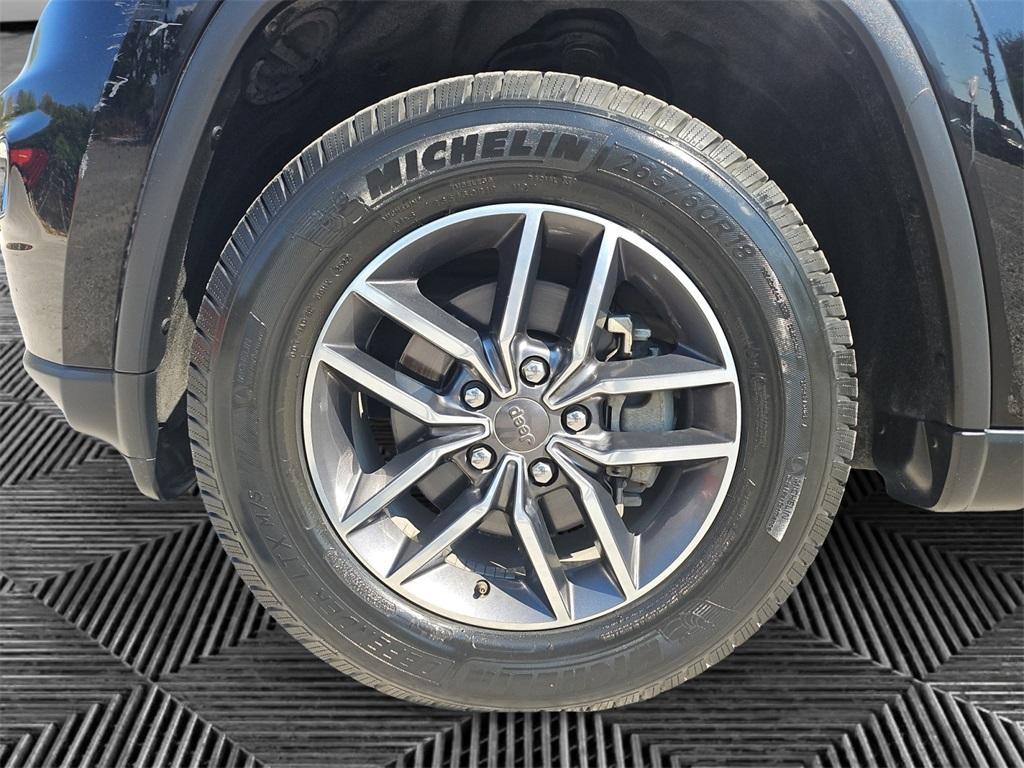 used 2020 Jeep Grand Cherokee car, priced at $18,753