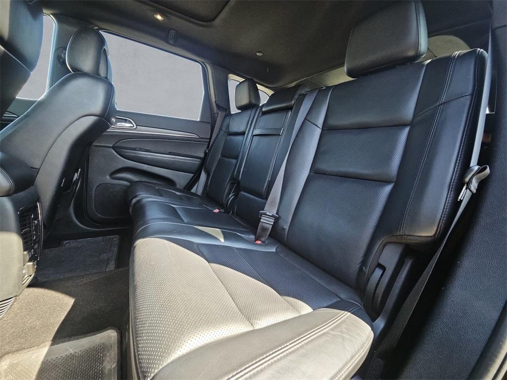 used 2020 Jeep Grand Cherokee car, priced at $18,753