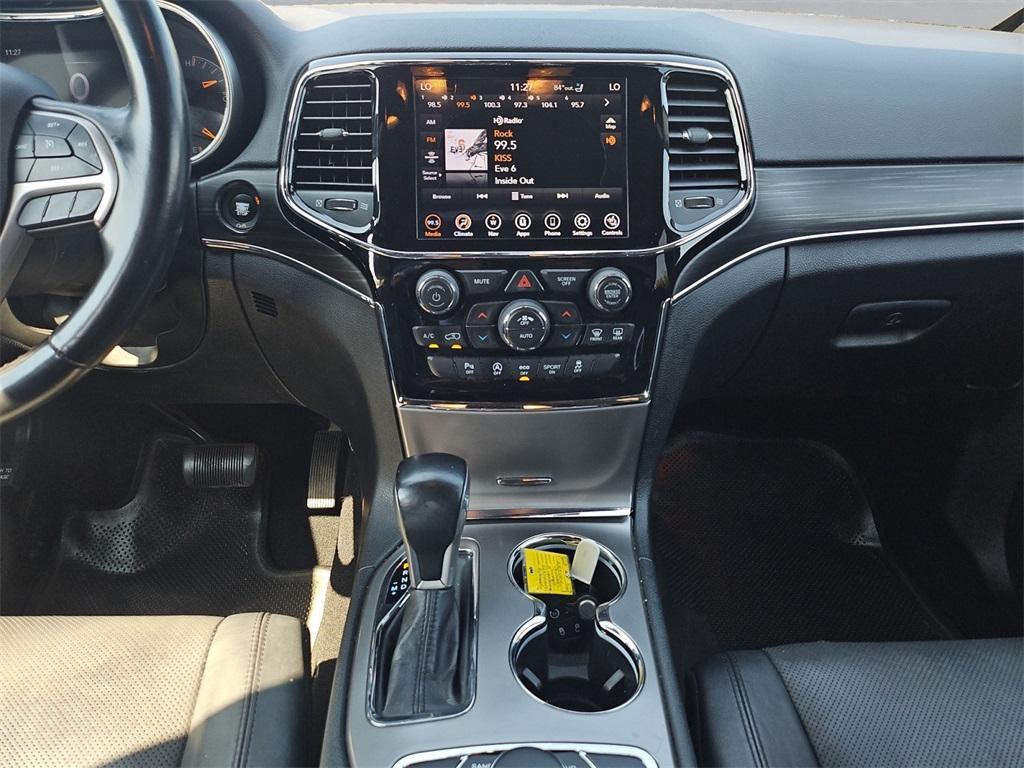 used 2020 Jeep Grand Cherokee car, priced at $18,753