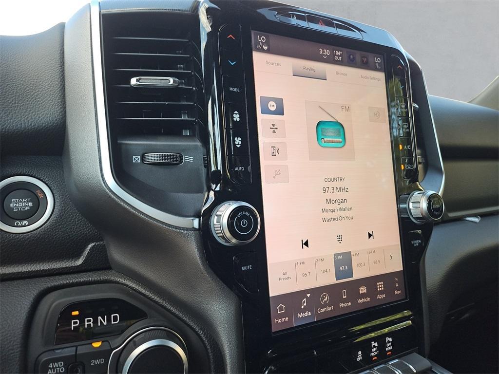 new 2026 Ram 1500 car, priced at $53,852