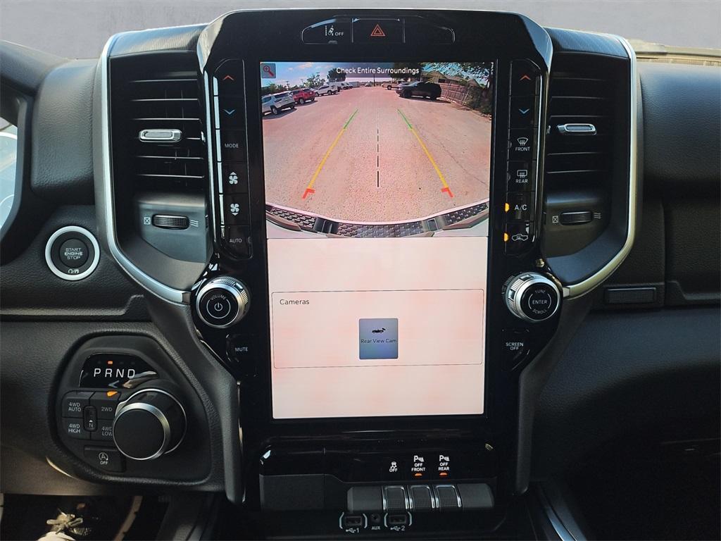 new 2026 Ram 1500 car, priced at $53,852