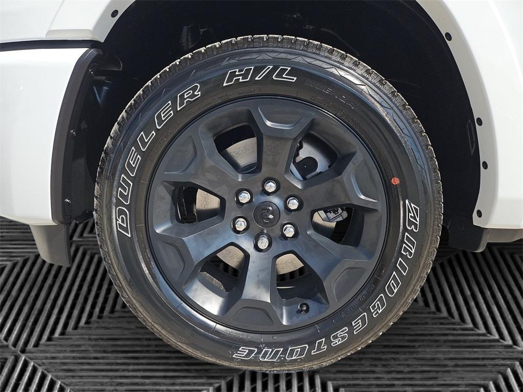 new 2026 Ram 1500 car, priced at $53,852