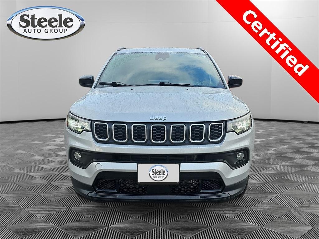 used 2025 Jeep Compass car, priced at $24,895