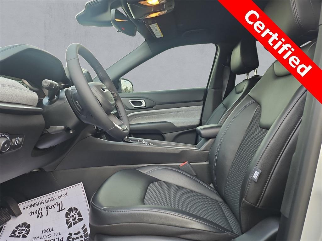 used 2025 Jeep Compass car, priced at $24,895