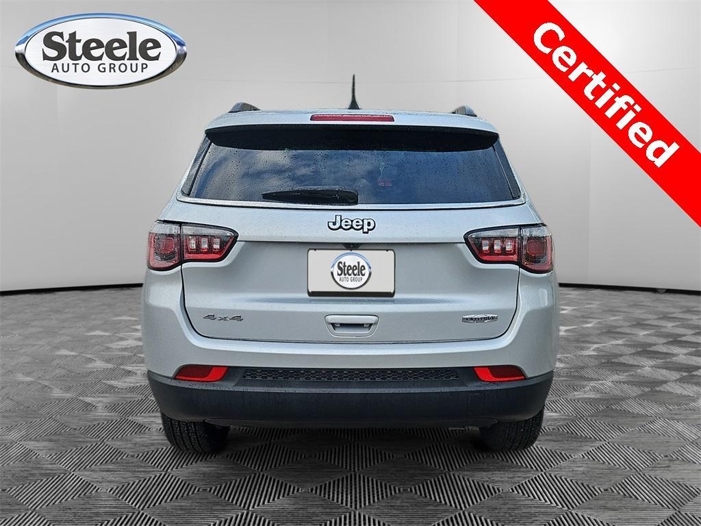 used 2025 Jeep Compass car, priced at $24,895