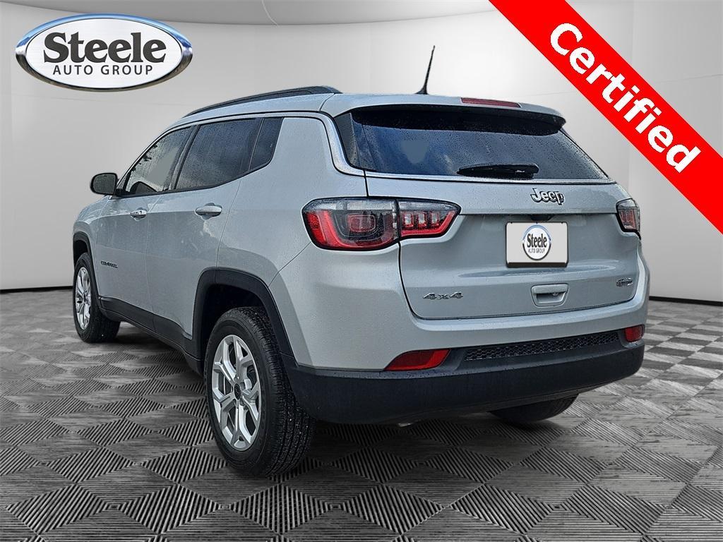 used 2025 Jeep Compass car, priced at $24,895