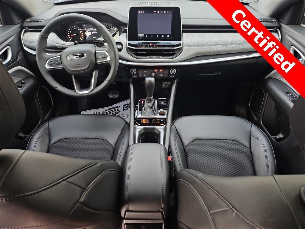 used 2025 Jeep Compass car, priced at $24,895