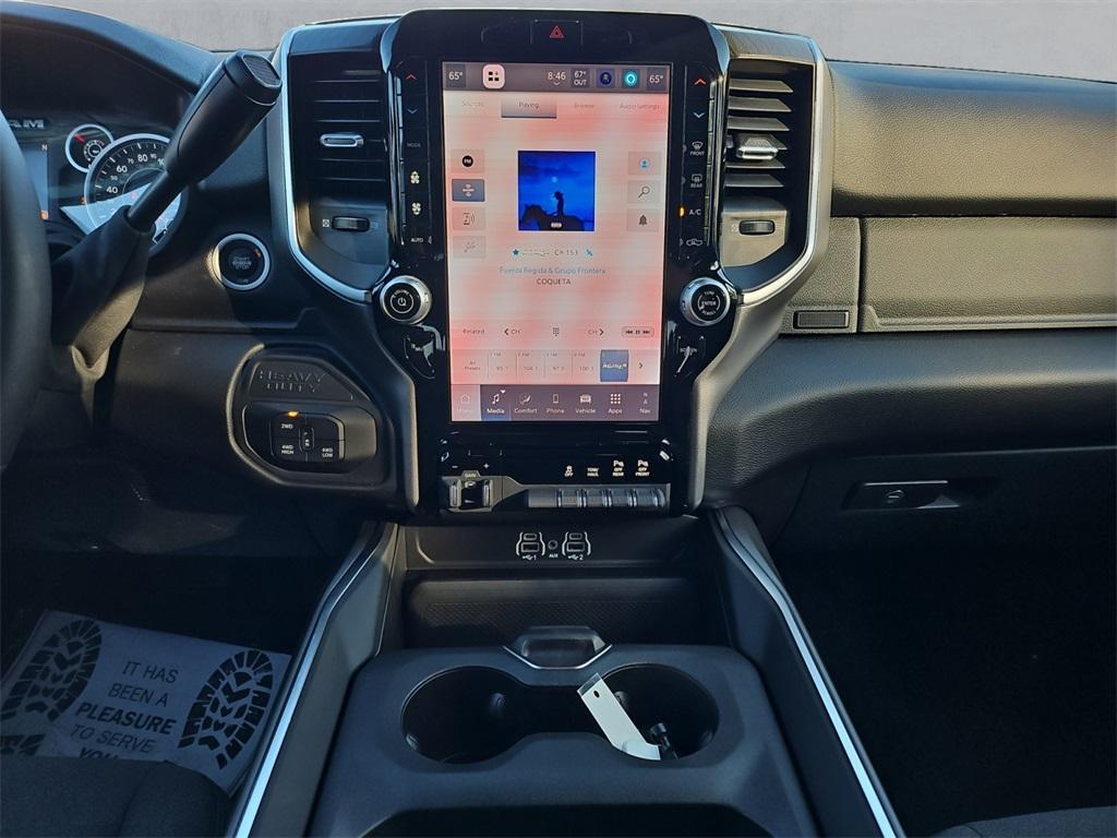 new 2026 Ram 2500 car, priced at $55,816