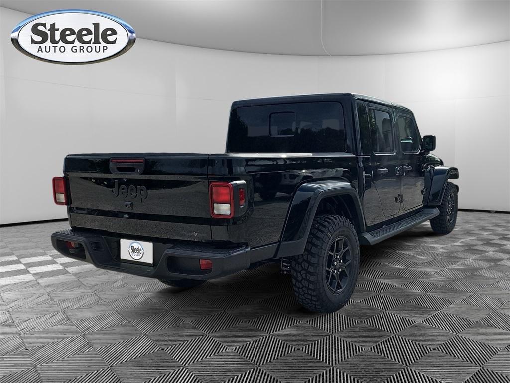 new 2025 Jeep Gladiator car, priced at $41,245