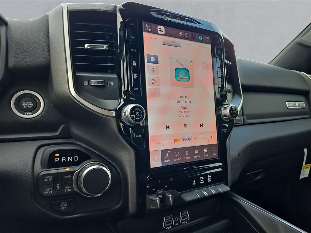 new 2026 Ram 1500 car, priced at $55,557