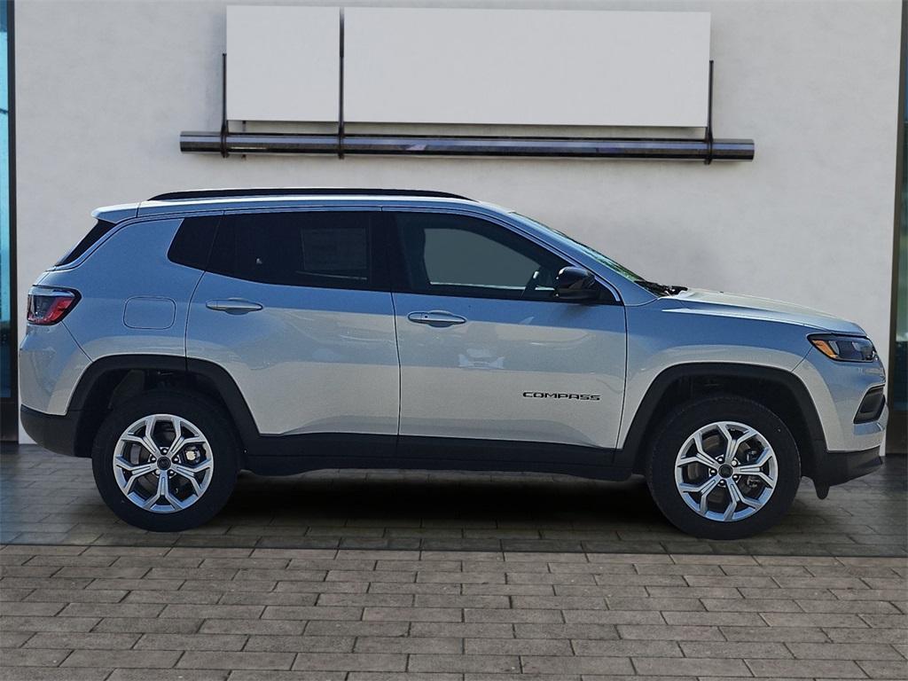 new 2025 Jeep Compass car, priced at $24,995