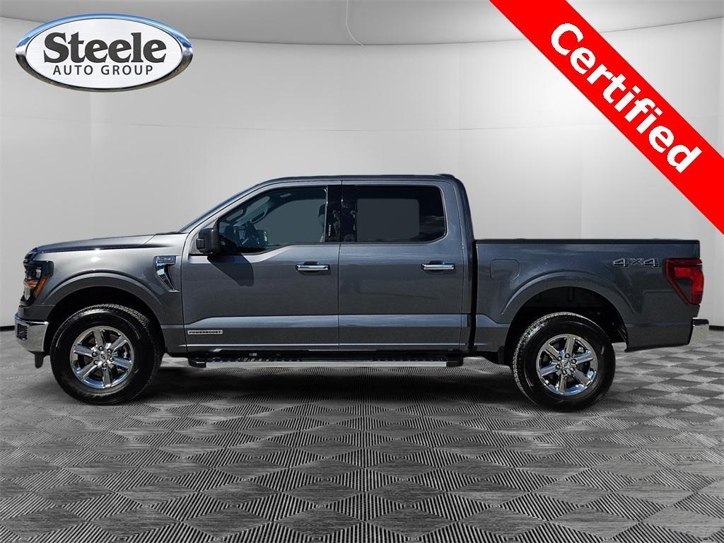 used 2024 Ford F-150 car, priced at $43,495