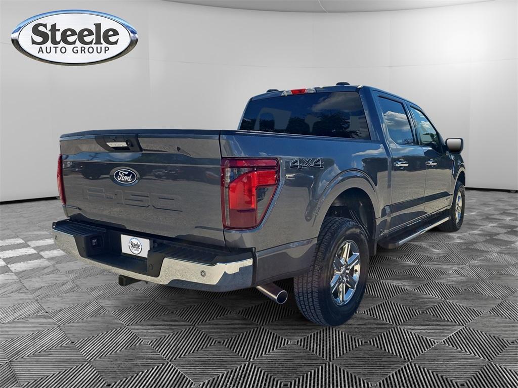 used 2024 Ford F-150 car, priced at $43,495