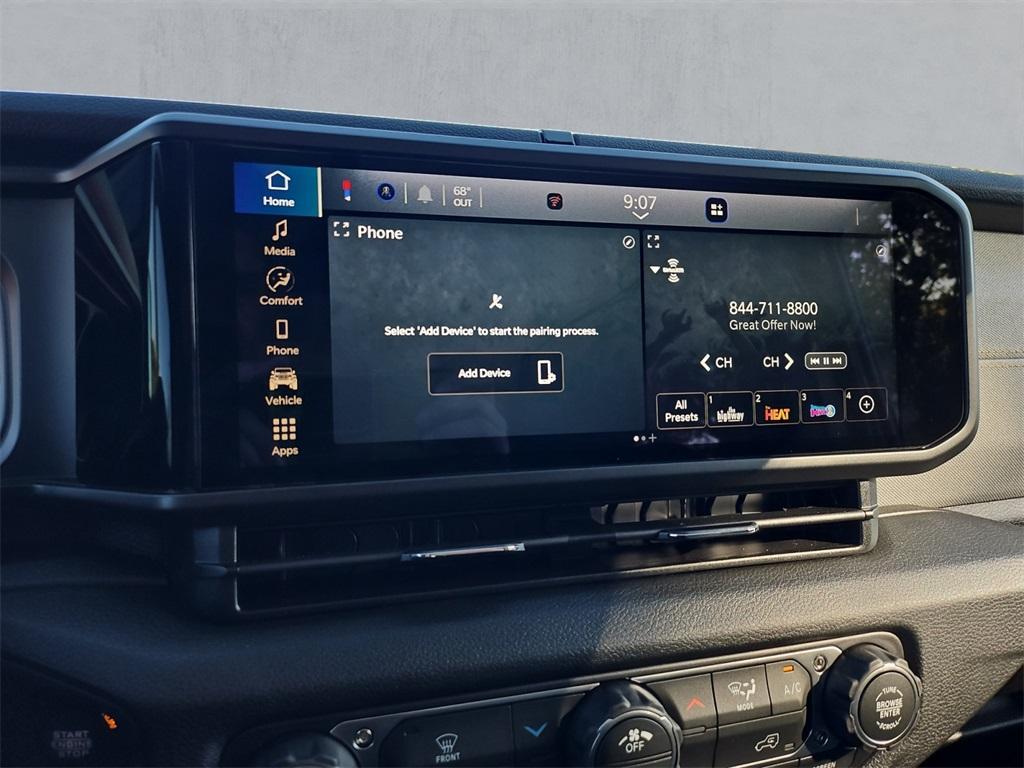 new 2026 Jeep Wrangler car, priced at $38,857