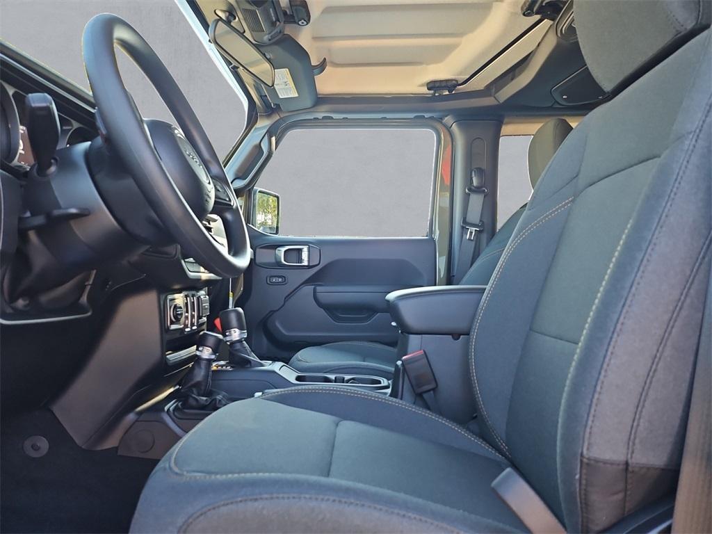 new 2026 Jeep Wrangler car, priced at $38,857