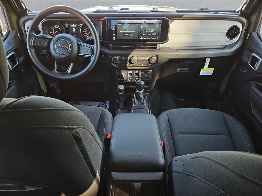 new 2026 Jeep Wrangler car, priced at $38,857