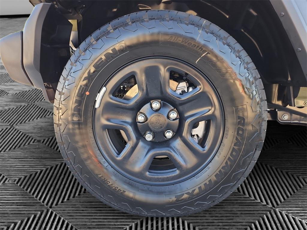 new 2026 Jeep Wrangler car, priced at $38,857