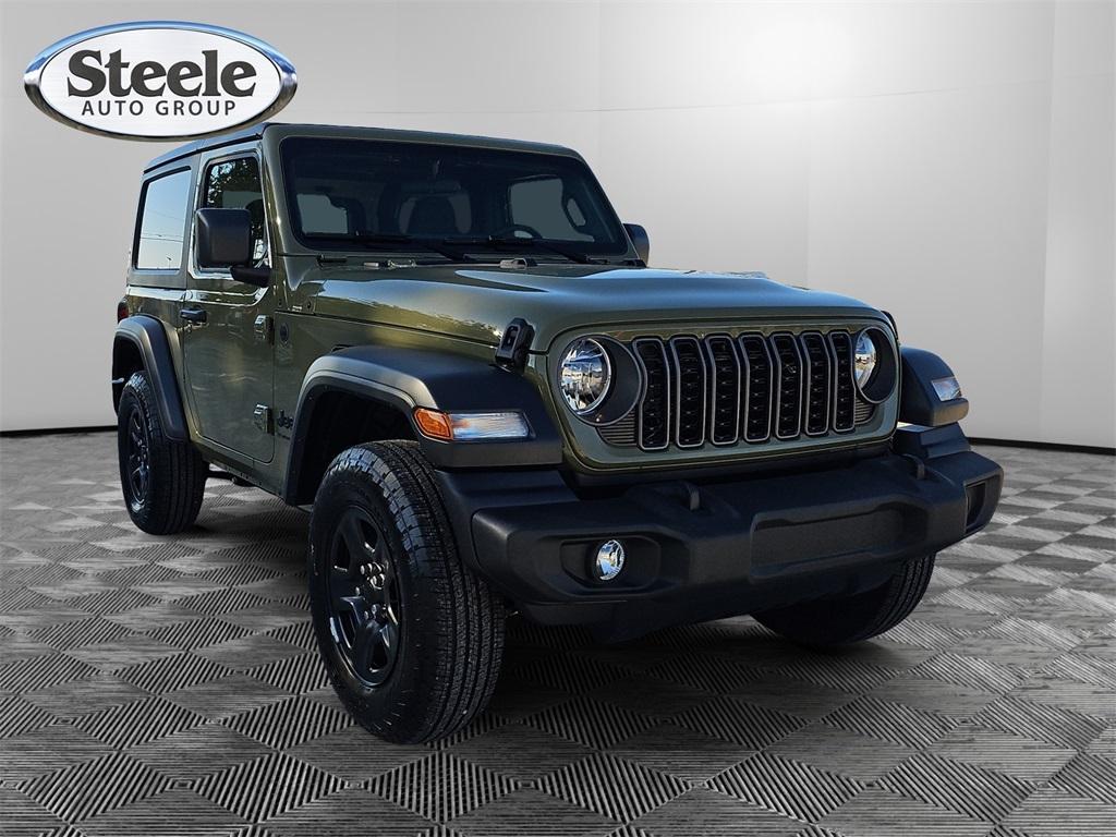 new 2026 Jeep Wrangler car, priced at $38,857
