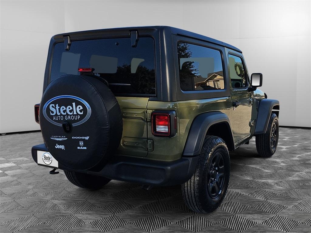 new 2026 Jeep Wrangler car, priced at $38,857