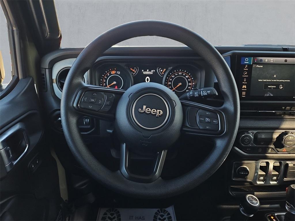 new 2026 Jeep Wrangler car, priced at $38,857
