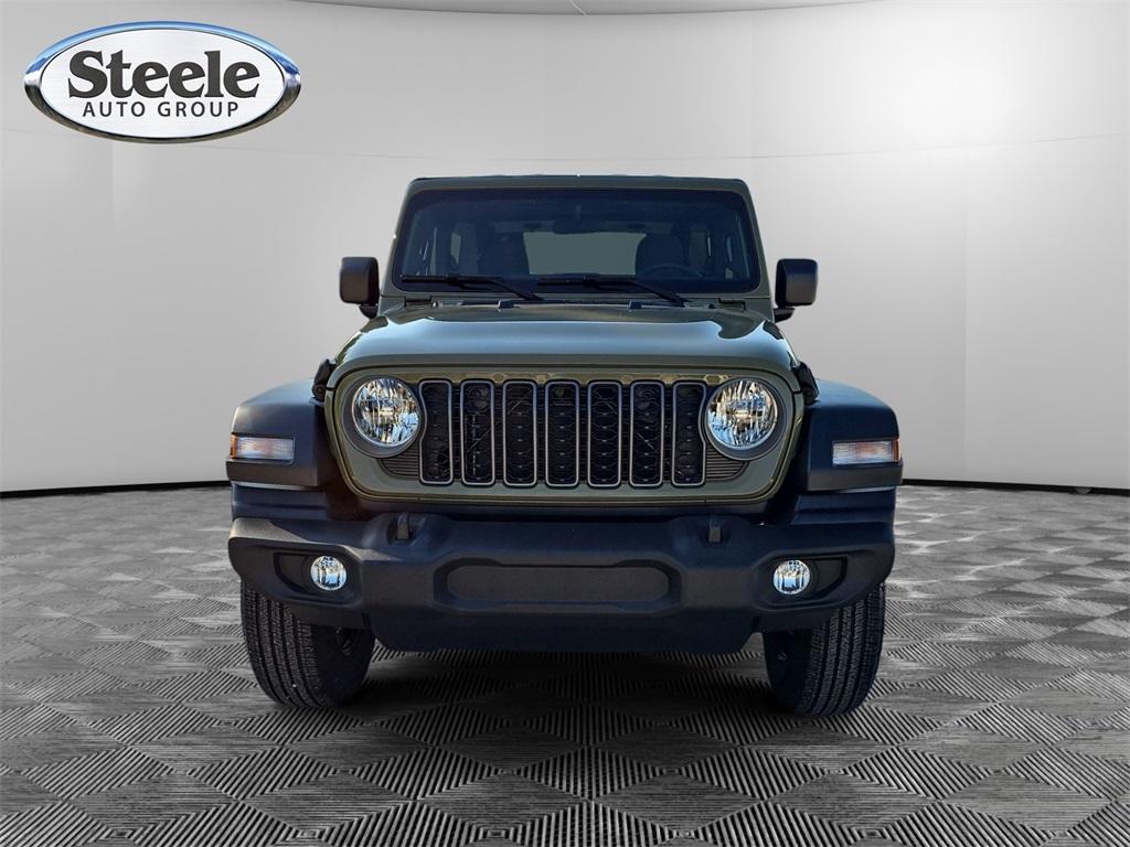 new 2026 Jeep Wrangler car, priced at $38,857