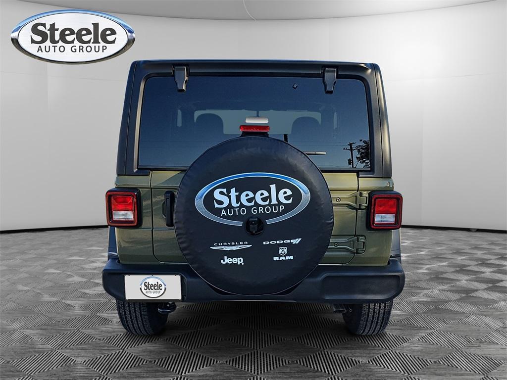 new 2026 Jeep Wrangler car, priced at $38,857