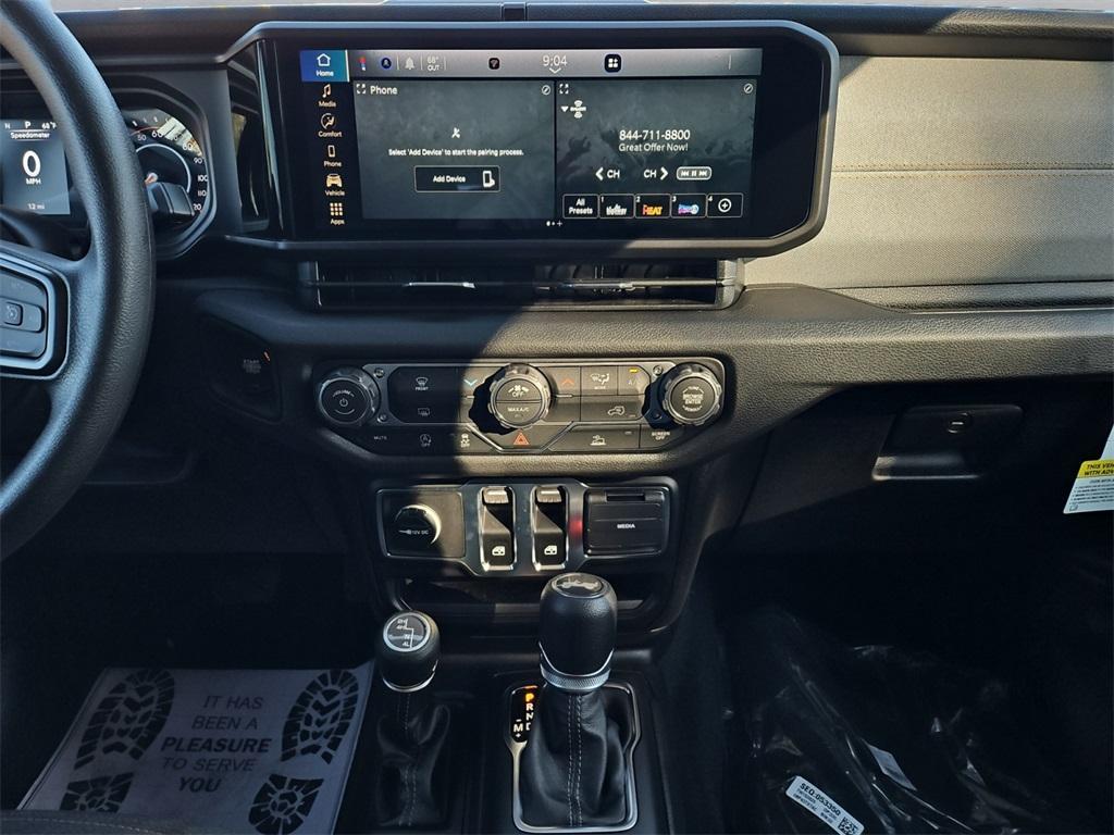 new 2026 Jeep Wrangler car, priced at $38,857