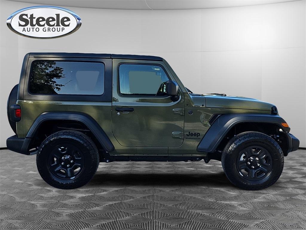 new 2026 Jeep Wrangler car, priced at $38,857