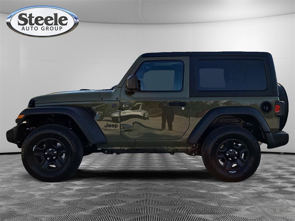 new 2026 Jeep Wrangler car, priced at $38,857
