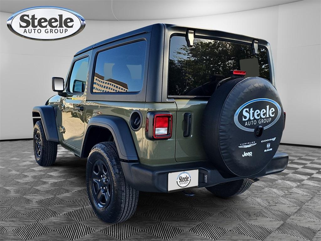 new 2026 Jeep Wrangler car, priced at $38,857