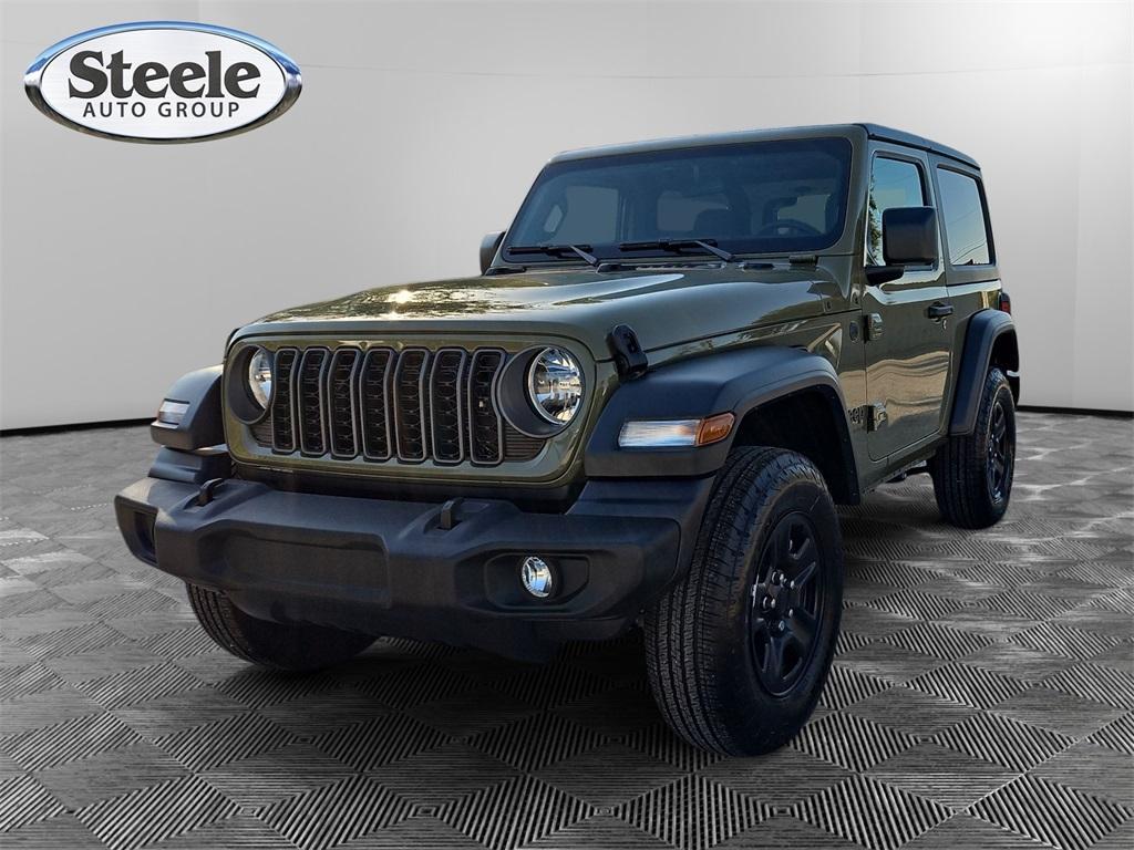new 2026 Jeep Wrangler car, priced at $38,857