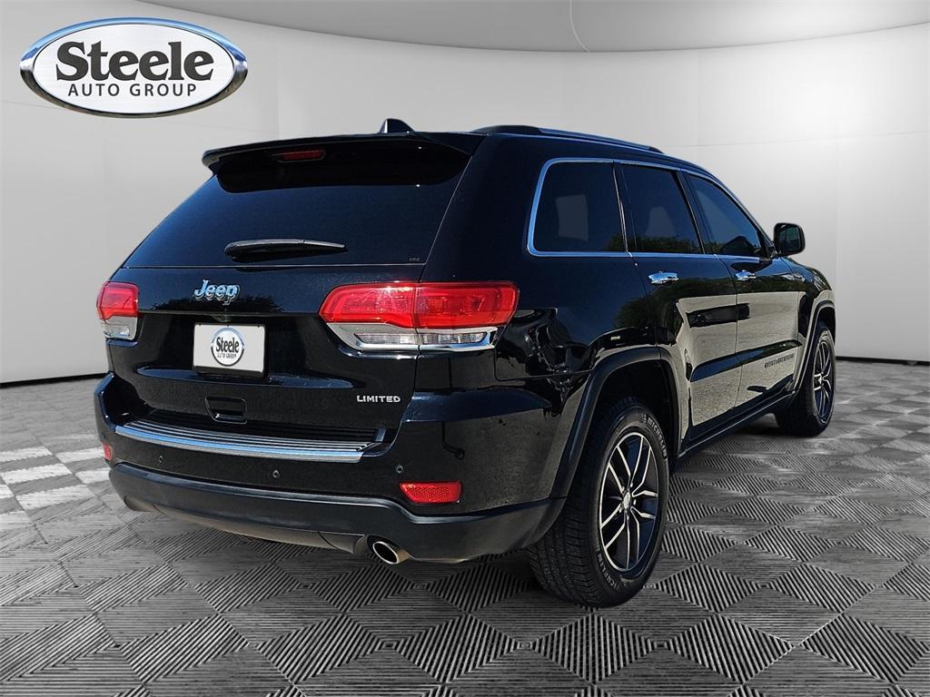 used 2018 Jeep Grand Cherokee car, priced at $16,995
