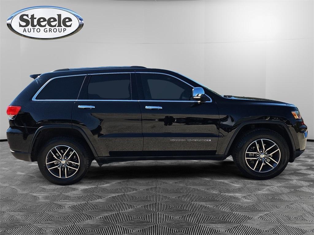 used 2018 Jeep Grand Cherokee car, priced at $16,995