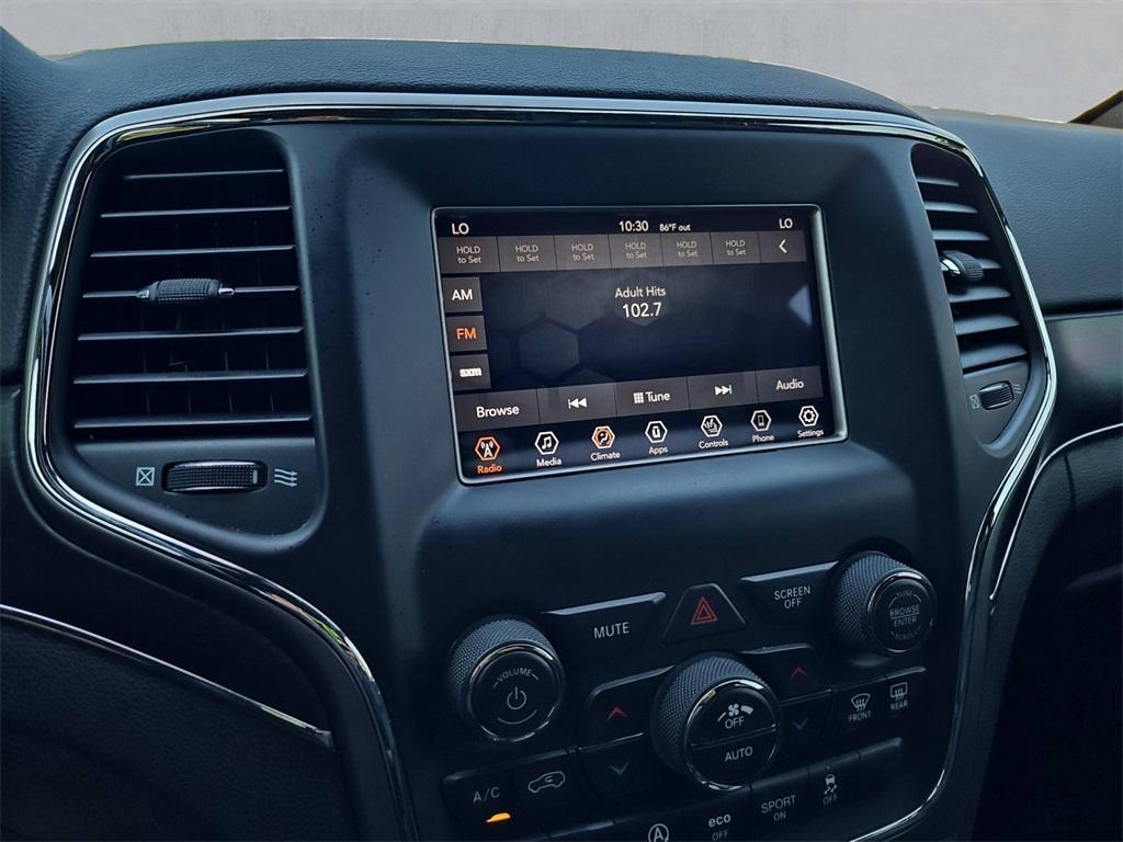 used 2018 Jeep Grand Cherokee car, priced at $16,995