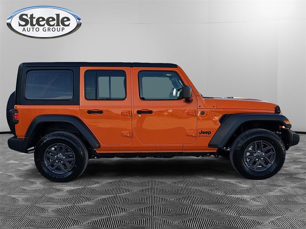 new 2025 Jeep Wrangler car, priced at $40,062