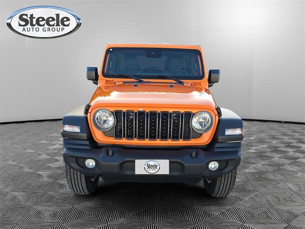 new 2025 Jeep Wrangler car, priced at $40,062