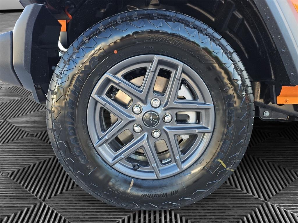 new 2025 Jeep Wrangler car, priced at $40,062