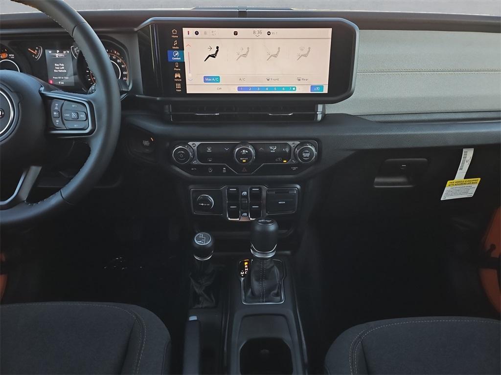 new 2025 Jeep Wrangler car, priced at $40,062