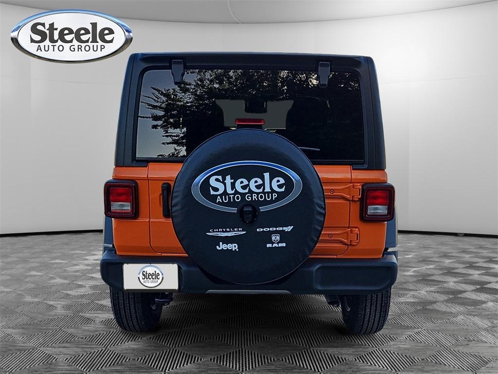 new 2025 Jeep Wrangler car, priced at $40,062