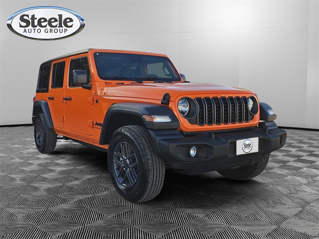 new 2025 Jeep Wrangler car, priced at $40,062