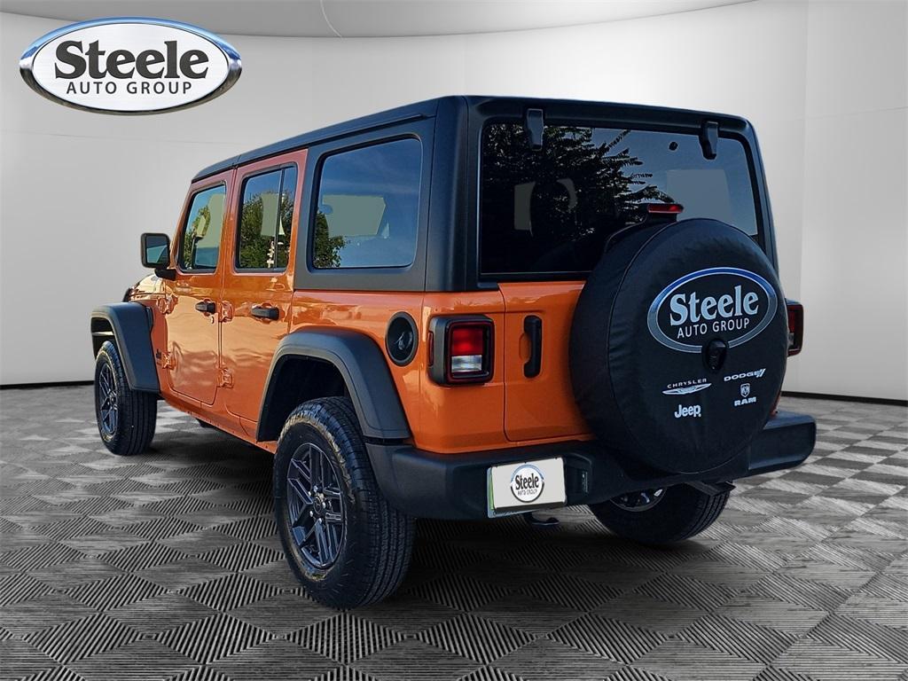 new 2025 Jeep Wrangler car, priced at $40,062