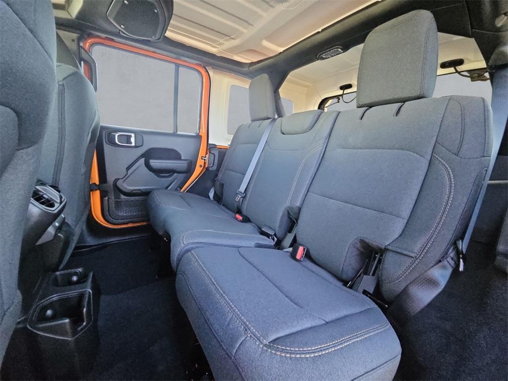 new 2025 Jeep Wrangler car, priced at $40,062