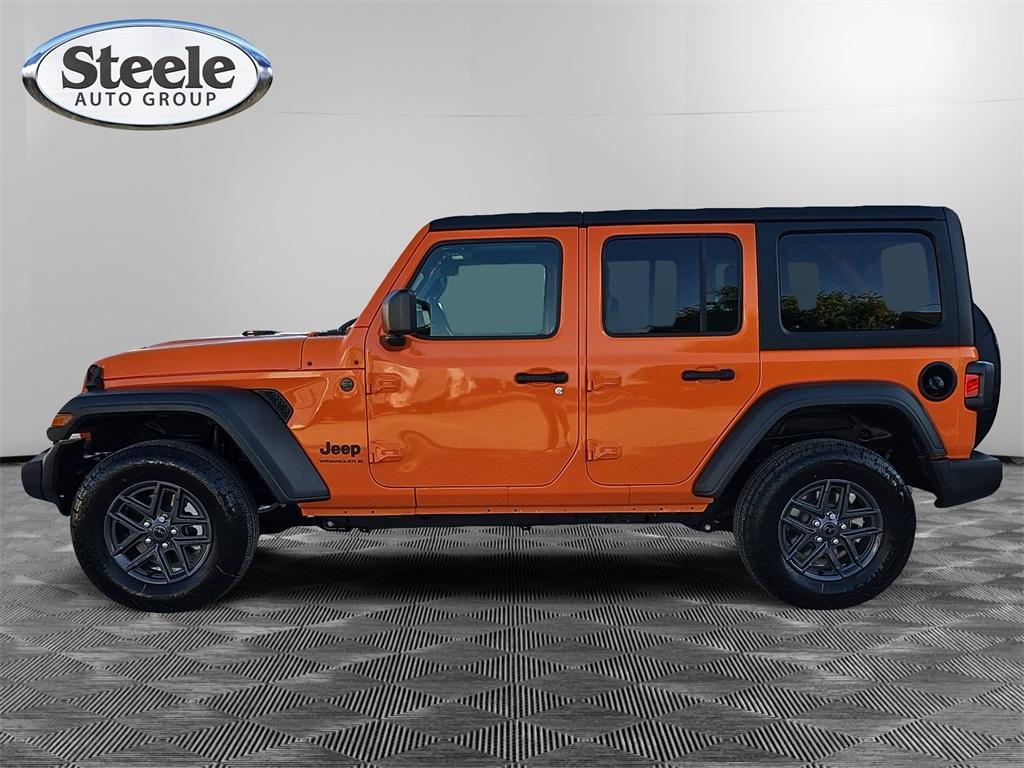 new 2025 Jeep Wrangler car, priced at $40,062