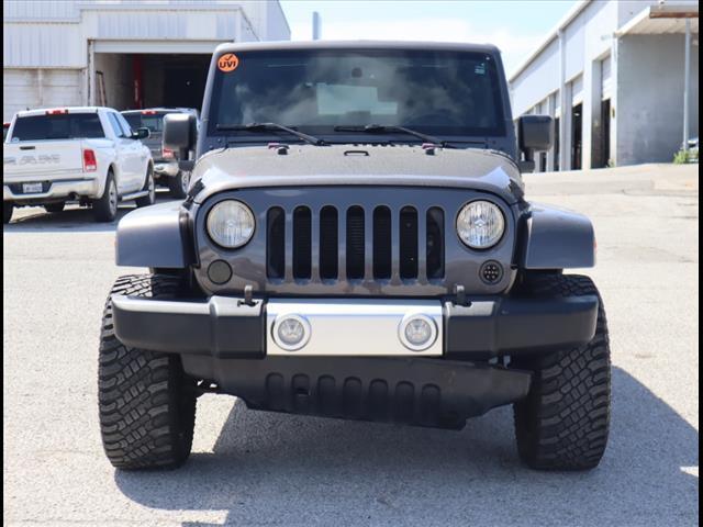 used 2014 Jeep Wrangler Unlimited car, priced at $22,500