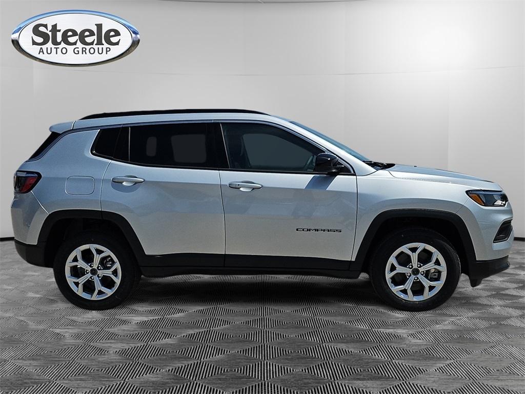 new 2025 Jeep Compass car, priced at $23,995