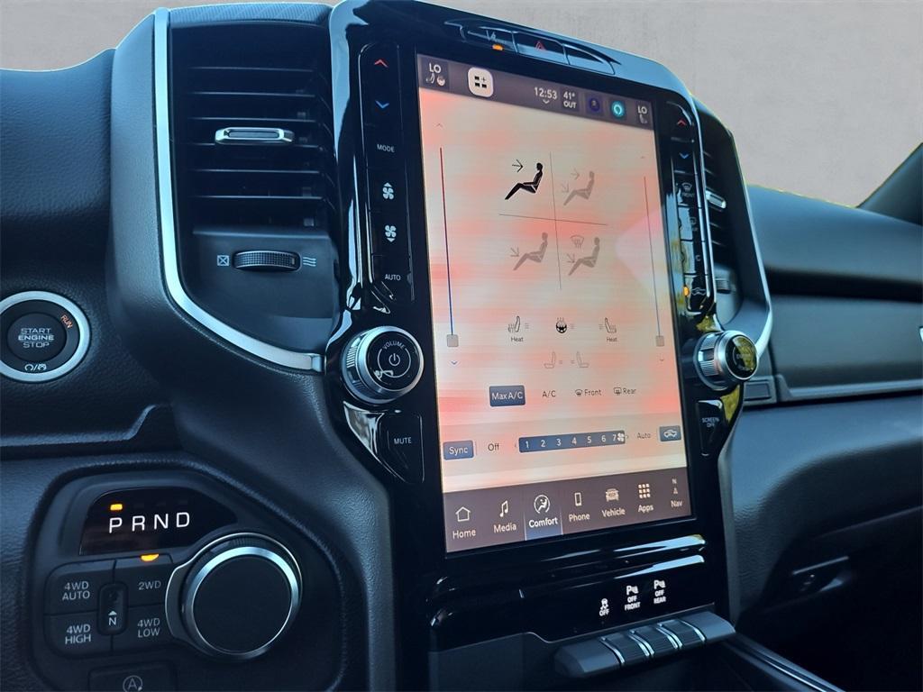 new 2026 Ram 1500 car, priced at $54,133